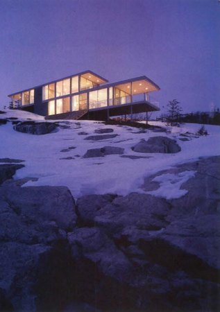 The David and Mary Beth Koehler House, Crow Harbour NB