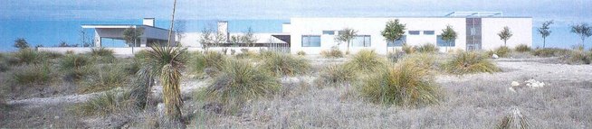 The Tim and Lynn Crowley House, Pinto Canyon, Marfa TX