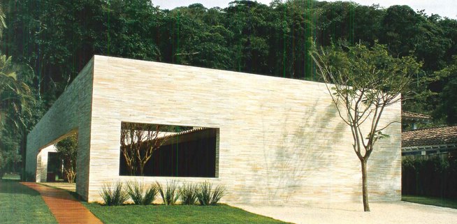 The Du Plessis family House, Paraty Brazil by Marcio Kogan