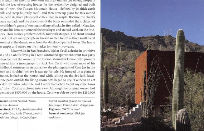 The Walter Cecil House, Tucson AZ