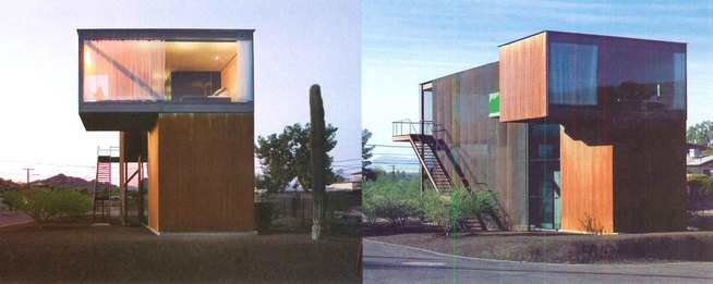 The Matthew and Lisa Trzebiatowski House, Phoenix AZ