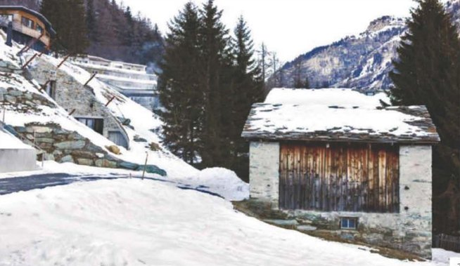 Villa Vals Switzerland