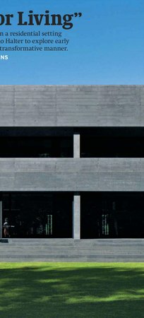 The Remo Halter House, Kastanienbaum Switzerland