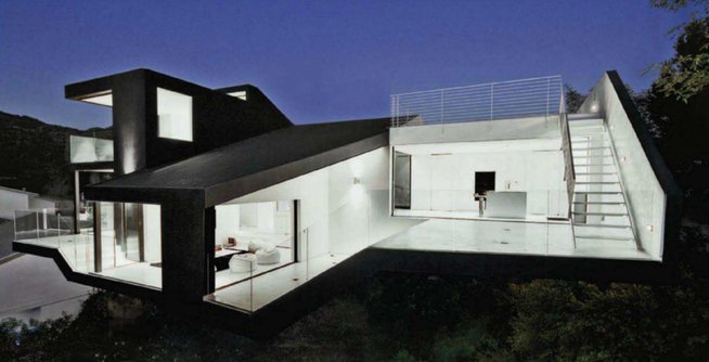 The Ryan Burns and Aline Nakashima House, Los Angeles CA