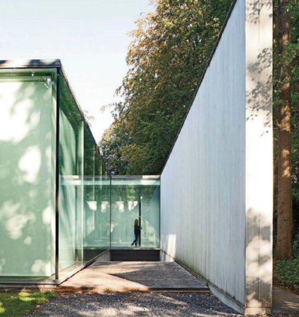 The Benny Govaert and Martine Neirinck House, Belgium