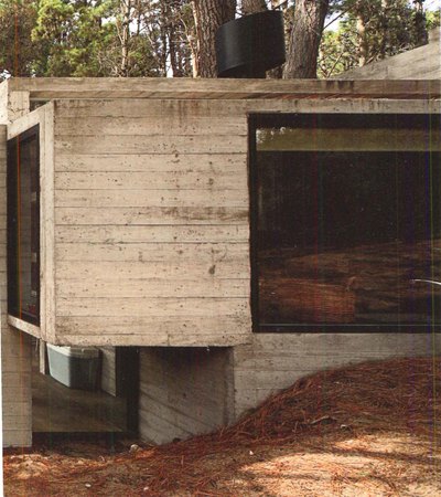 The Karina Blumencwejg House, Villa Gesell Argentina