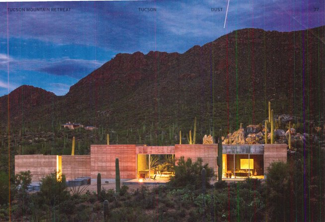 The David and Karen Francis House, Tucson AZ