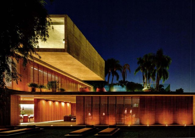 House, Morumbi, Sao Paulo Brazil by Studio MK27
