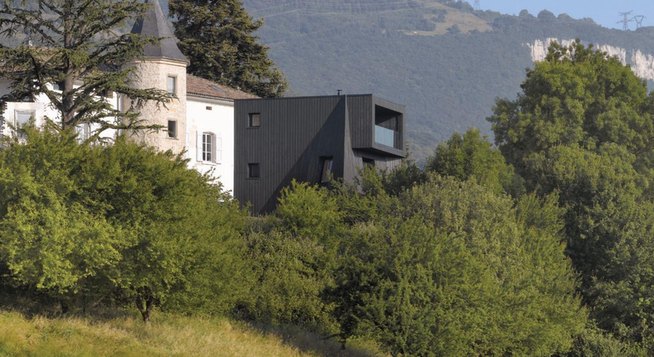 The Colette Tornier House, Seyssins France