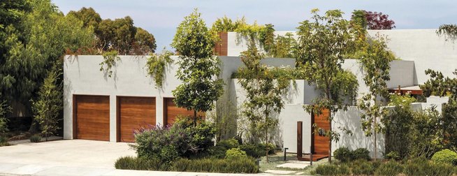 The Kayvon and Maite Agahnia House