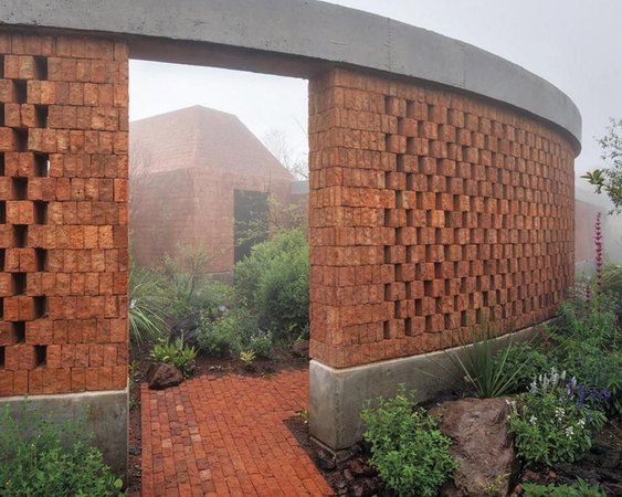 The Fernanda Canales and Carlos Del Rio House, Valle de Bravo Mexico