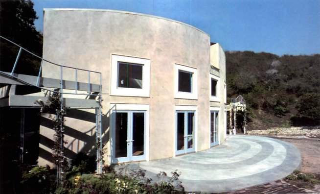 The David Rodes House, Los Angeles CA