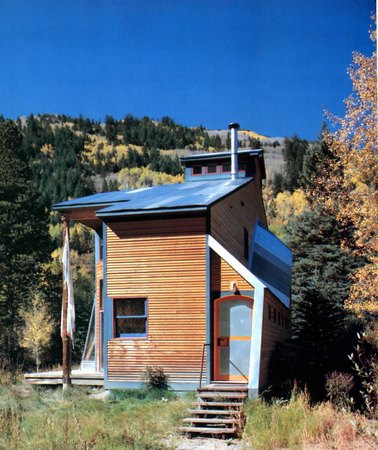 The Edgar and Barbara Boyles House, Aspen CO