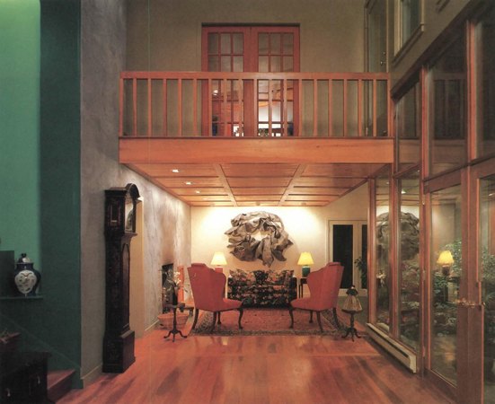 The Anne and Peter Gruen House, Western Pennsylvania