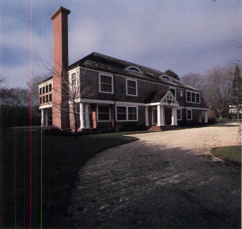 The Bruce Bozzi House, East Hampton NY