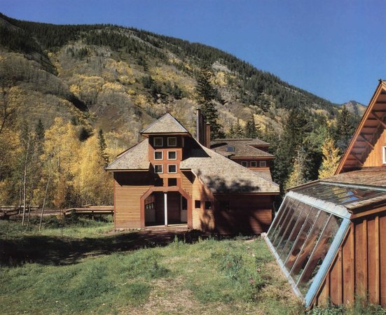The Gordon Denton House, Aspen CO