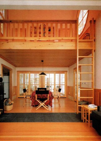 The Edward H. Bennett Jr. House, Washington Island WI