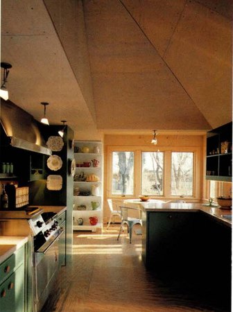 The Suzanne Slesin and Michael Steinberg House, Bridgehampton NY