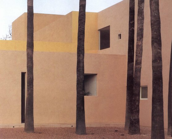 The Arthur and Audrey Greenberg House, Los Angeles CA by Legorreta
