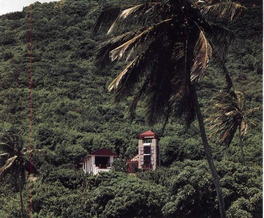 The Helen and Lee Olson House, Nevis, West Indies