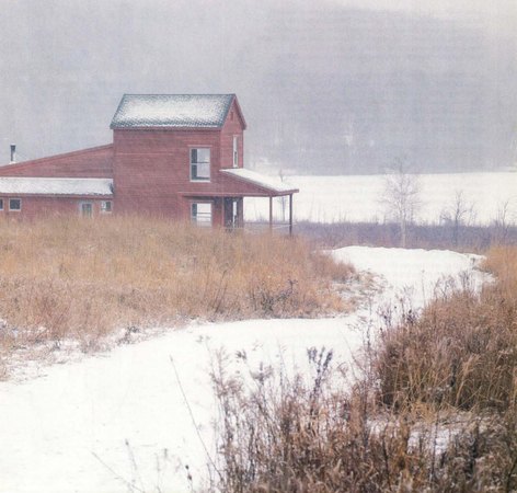 The Meg Dennison and Tim Peek House, Monkton VT