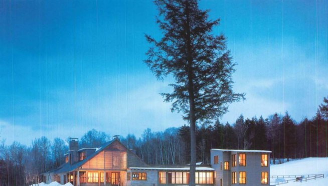 Mountain Residence, Stowe VT
