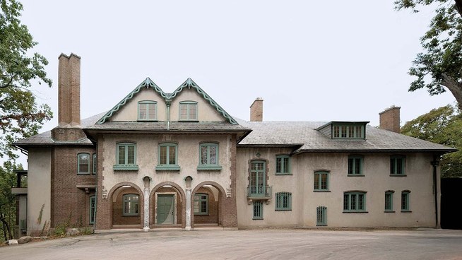 House for Art Collectors, Highland Park IL by Kwong Von Glinow