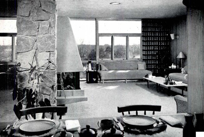 The Asher White House, Golden Valley MN by Norman C. Nagle