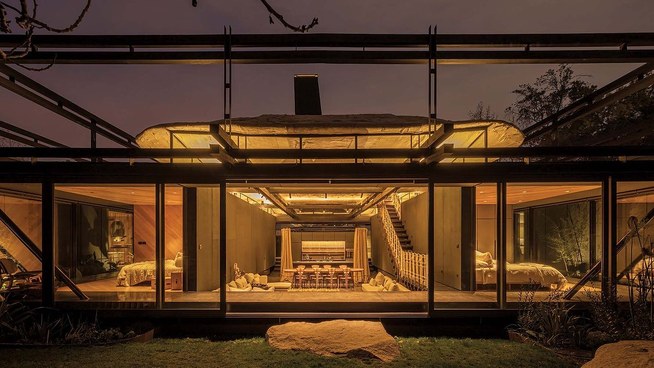 Diego Baraona Houses, Santiago Chile