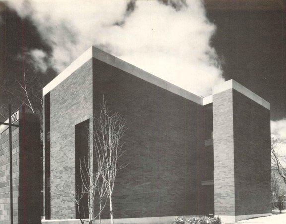 The Peter Barglow House, Chicago IL by Booth and Nagle