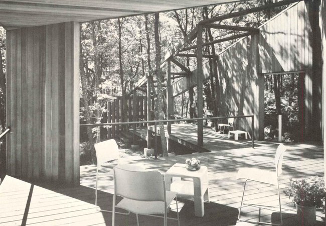 The A. S. Benenson House, Hawley PA by Mayers and Schiff