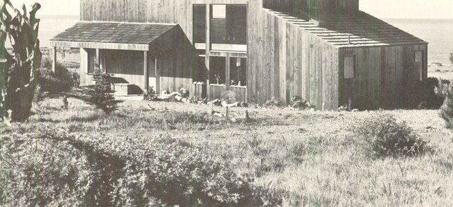 Binker Barn, The Sea Ranch CA