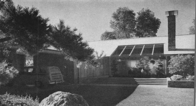 The Francis Brownell Jr. House, Shoreline WA by Paul Thiry