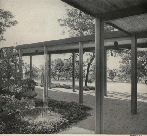 The Dunbar Carpenter House, Medford OR by George T. Rockrise