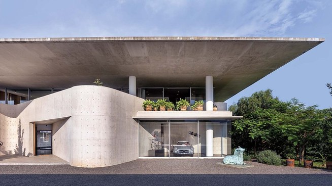Casa Pilar, Morelia Mexico by TEN Arquitectos