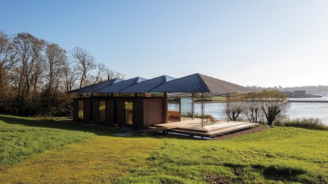 The Castle, Duver Road, Isle of Wight UK by Niall McLaughlin Architects
