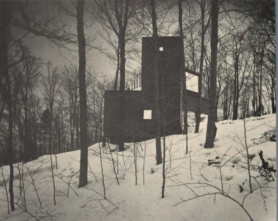 The Charles Dunbar House, Winhall VT by Giovanni Pasanella