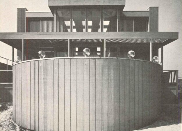 The Earl Burns Combs House, Fire Island Pines NY