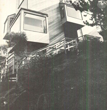 The Patricia Coplans House, San Francisco CA