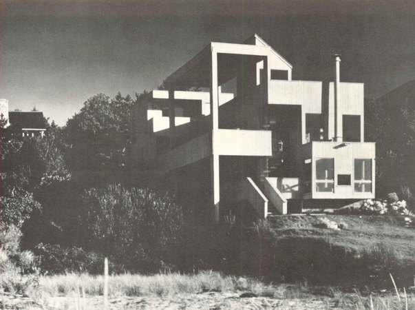 The William Lee Curry House, Montauk Point NY by Richard D. Kaplan