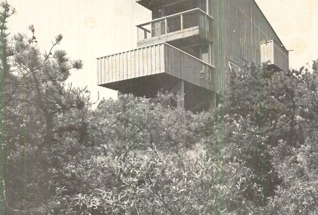 The Edward L. Mark House, Truro MA