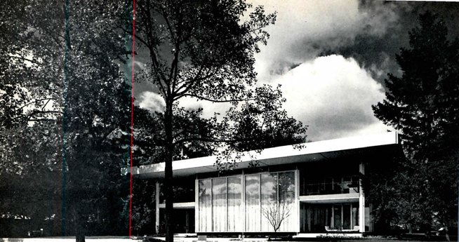The W. Hawkins Ferry House, Grosse Pointe MI