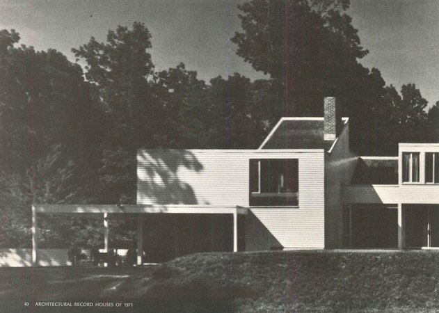The Franklin E. Parker House, Mendham NJ by Smotrich and Platt
