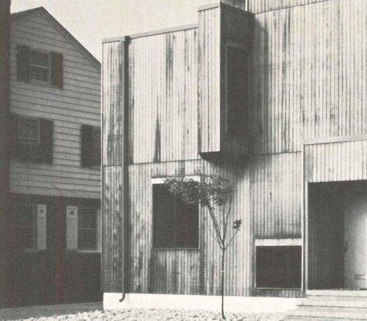 The Leonard Frankel House, Margate NJ by Louis Sauer
