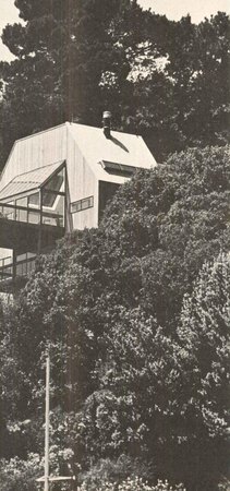 The Rodney F. Friedman House, Belvedere CA