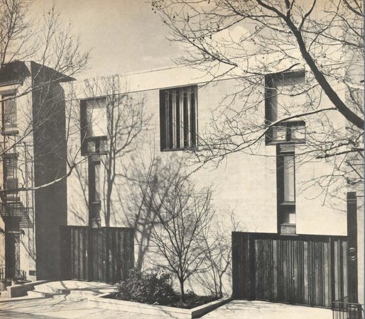 The Leonard Garment House, Brooklyn NY by Joseph and Mary Merz