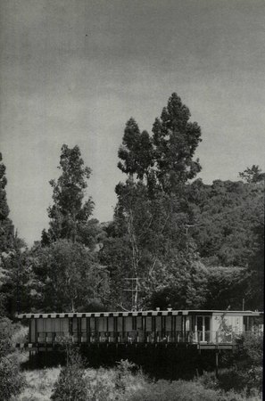 The Robert L. Goetz House, Lafayette CA