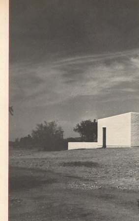 The Bennie M. Gonzales House, Paradise Valley AZ