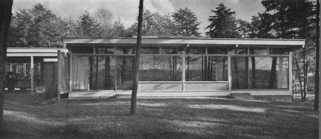 The Ben K. Graves House, Mount Airy NC by Cecil D. Elliott and Marvin R. A. Johnson