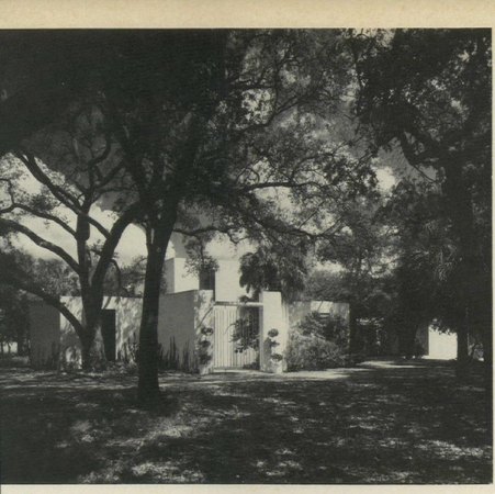 The Guy R. Webb House, Tampa FL by Mark Hampton